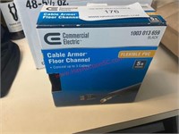 "CABLE ARMOR" FLOOR CHANNEL
