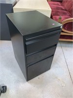 3 Drawer Metal Rolling File Cabinet