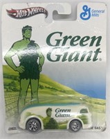 New 2012 Hot Wheels General Mills Green Giant