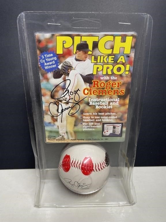 Pitch like a pro with Roger Clemens,