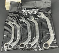 5 Piece Obstruction Wrench Set