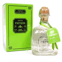 Bottle: Silver Patron Tequila