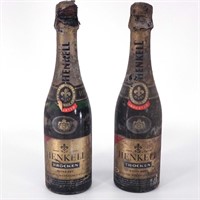 Bottles: Henkell Trocken Extra Dry Champagne (2)