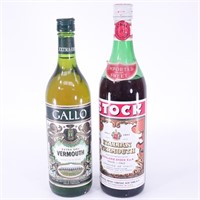 Bottles: Vermouth (2)