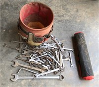 Bucket of Assorted Wrenches
