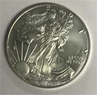 2020 Dollar Liberty 1oz Silver