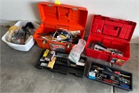 V -SMALL HAND TOOLS WITH TOOL BOXES (G21)