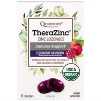 TheraZinc Quantum Health ThereaZinc Zinc Lozenges,