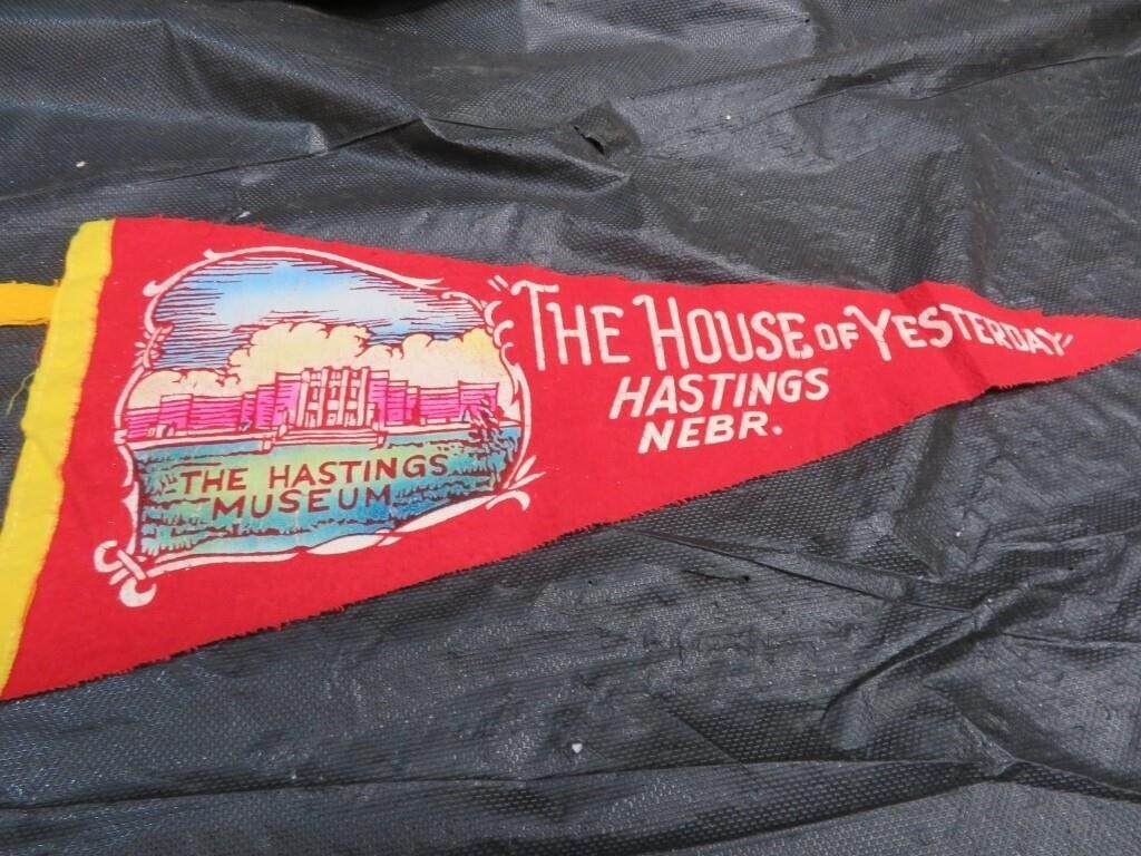 Vintage House of Yesterday Hastings Pennant
