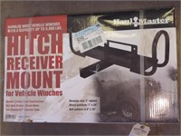 HITCH RECEIVER FOR POWER WINCH