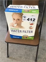 UNDERSINK WATER FILTER NIB