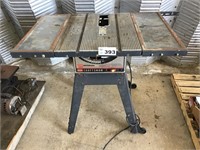 CRAFTSMAN TABLE SAW, PARTS MISSING