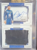 Signed 2021 Dale Earnhardt Jr Natl Treasures