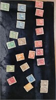 Canada Stamp Lot