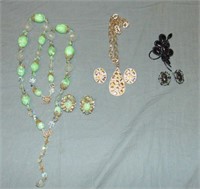 Vintage Hobe and Sara Coventry Jewelry.