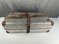 Vintage Airway aluminum suitcase