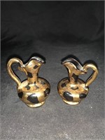 2 MINIATURE 2.5 “ CERAMIC EWERS