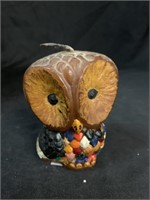 VINTAGE 3.5 “ OWL CANDLE