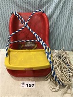 FISHER- PRICE CHILDS SWING & ROPES