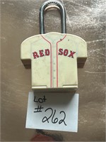MLB Red Sox Sports Lock Lot #262