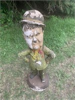 PLASTER OLIVER HARDY 24" TALL