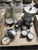 Assorted Gauges and Filters
