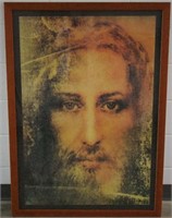 32"x44" Jesus Christ Framed Print