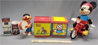 Vintage Toys, Advertising Spice Containers