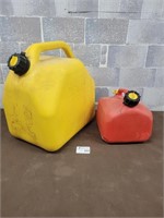 Fuel cans