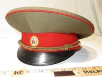 Vintage Russian / Soviet Military Uniform Hat