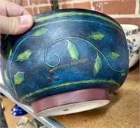 LARGE BOB'S POTTERY BOWL