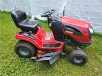 Craftsman YT3000 Riding Lawnmower, runs, 42 in