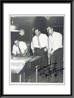 The Hustler Paul Newman, Jackie Gleason signed