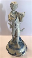 Capodimonte Italy Porcelain Man Figurine