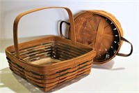 2 Longaberger Baskets