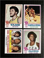 LOT OF (82) 1973 TOPPS NBA BASKETBALL TRADING CARD