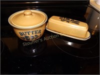 Pfaltzgraff - Folk Art - 2 Butter dishes