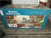 NIB MODULAR BUFFET CADDY