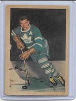 Harry Watson 1953-54 Parkhurst card #12