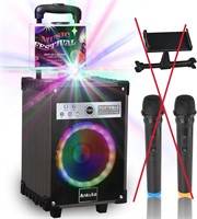 Ankuka Speaker with disco lights