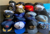 W - MIXED LOT OF HATS (A68)