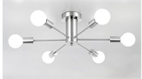 Semi Flush Mount Ceiling Light Fixture Sputnik