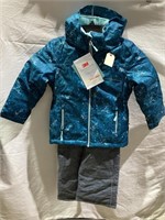 Xmtn Kids Snow Suit Size 5