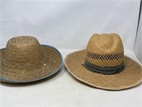 -2 straw hats