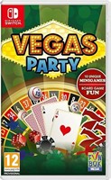 Vegas Party Nintendo Switch Game