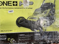 RYOBI LAWNMOWER RETAIL $230