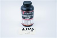 1LB OF HODGDON H110 PISTOL POWDER