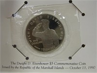 Dwight D. Eisenhower $5 Commemorative Coin