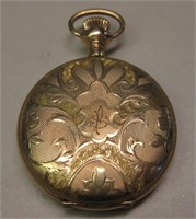 Antq. 1910 Gold Filled 7 Jewel Elgin Pocket Watch