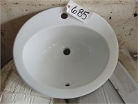 15 Ceramic Oval Sinks